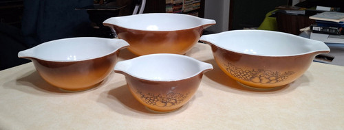 Vintage pyrex old orchard - pyrex,