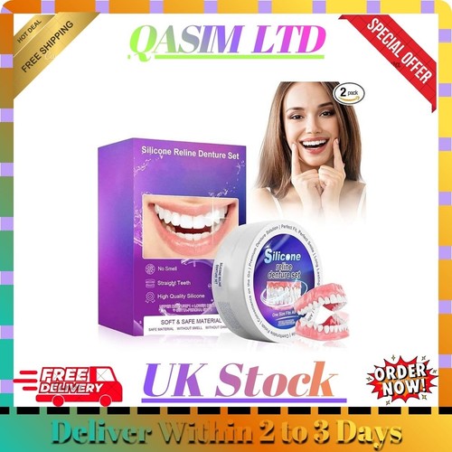 Pcs premium dentures full - 2,