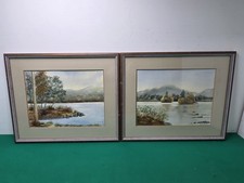 Pair Framed Lough Eske Co