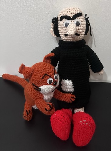Gargamel azrael - &, (smurfs)