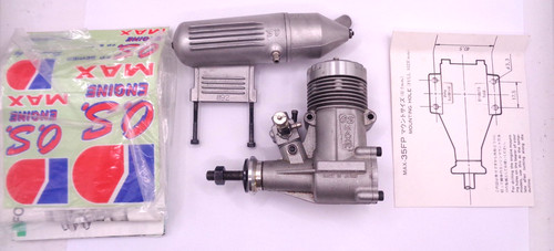 Max fp 2 stroke rc - o.s,