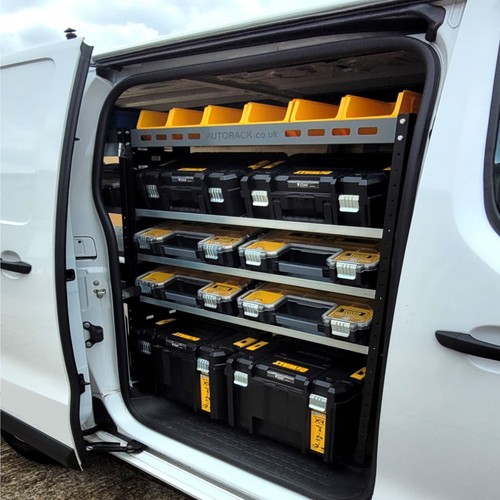 Autorack van racking shelving - autorack,