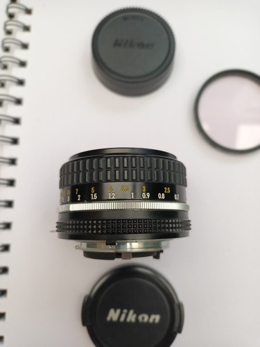 Nikon nikkor 50mm - f/1.8, ai-s