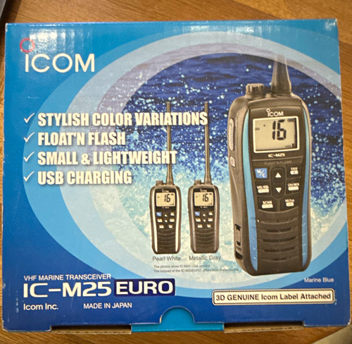 Icom m25 euro - ic-m25, marine