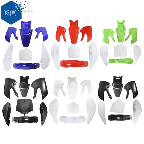 Plastic fender fairing kit - plastic, for