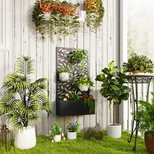 Planter Box with Privacy