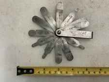 FORD VINTAGE FEELER GAUGE SET