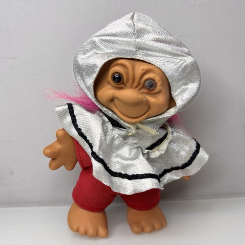 Vintage troll doll uneeda 6 - uneeda-,