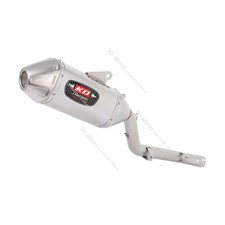 For Suzuki DRZ400S DRZ400SM DRZ400E 2000-2025 Exhaust System Mid Link Tail Pipe