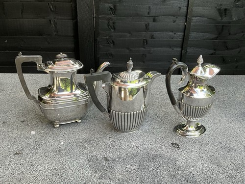 Antique silver plated metal - antique,
