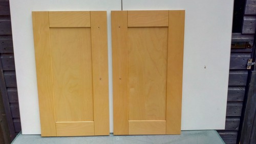 Pair solid maple - pair, shaker