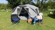 Superb trailer tent 2 double