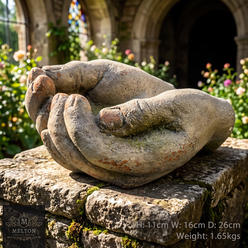 Home garden ornament statue - home,
