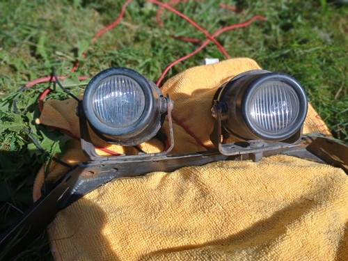 Hella motorcycle spot - hella, lights