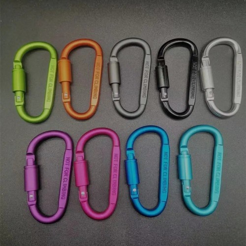 Heavy duty 8cm carabiner - heavy,