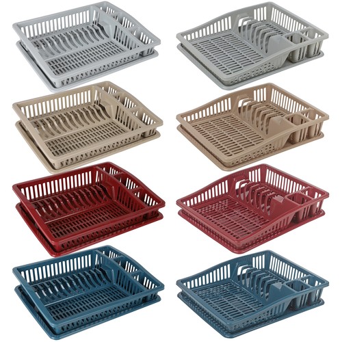 Plastic large dish rack - large,