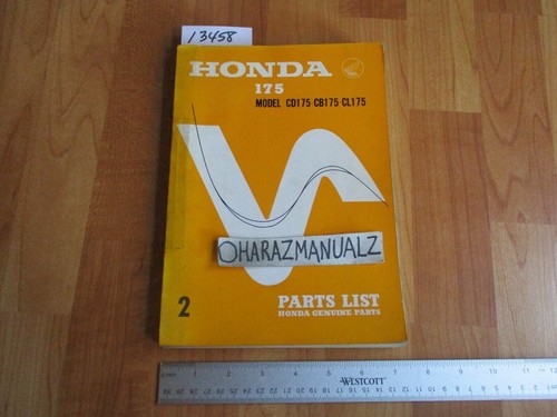 Honda 175 model cd175 - model,