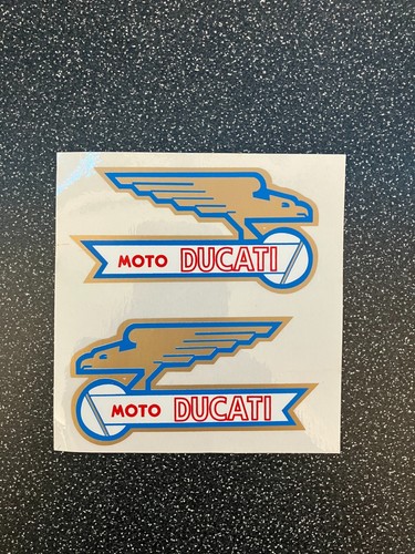 Ducati vinyl self - -, 2x