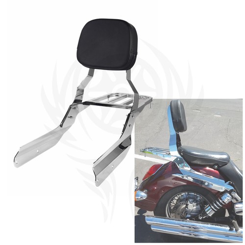 Chrome sissy bar backrest - bar,
