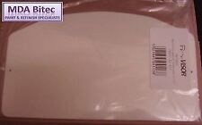 Devilbiss Pro V Air Fed Mask Tear-Off Clear Visor Covers Pack 10 ProV Airfed