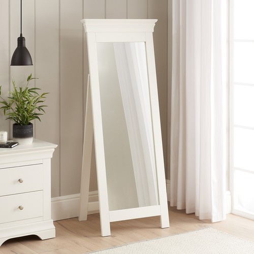 Painted cheval mirror wilmslow - mirror,