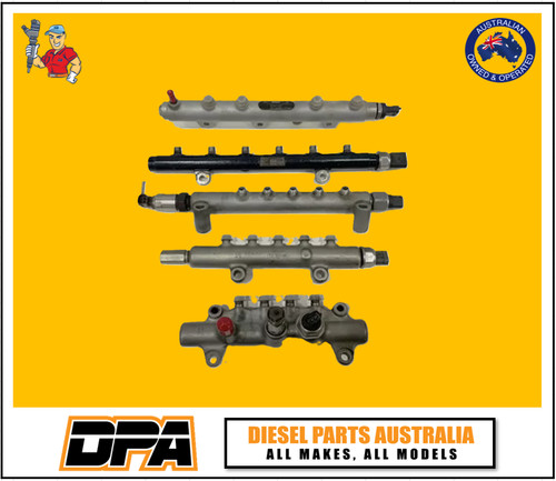 Genuine used common rail - used,