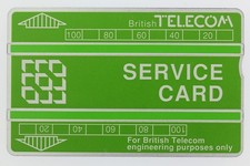 Landis & Gyr Service Card 326B