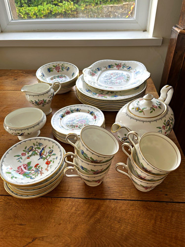 Aynsley pembroke bone china - aynsley,