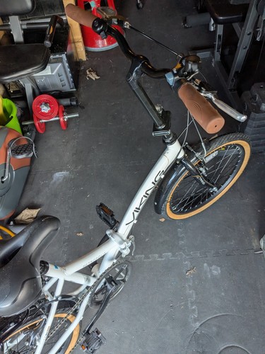 Folding bicycle used - bicycle,