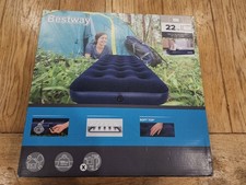 Bestway Single Flocked Airbed