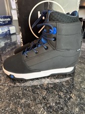 Hyperlite Distortion System Wakeboard Boots - 2023 Blue Black. NWB Size 12 Men’s