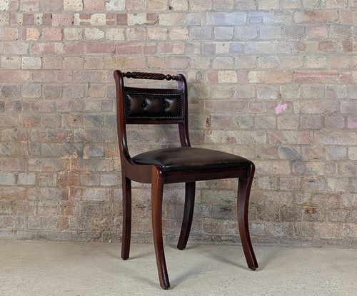 Vintage regency style mahogany - regency,