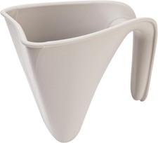 Shnuggle Bath Rinse Jug | Soft Rim Baby & Toddler Shampoo Rinser | Bath Hair Ri