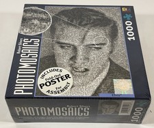 Photomosaics 1000 Piece Elvis Puzzle By Robert Silvers - Brand New