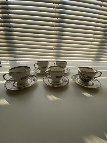 Duchess vintage tea - cups, and
