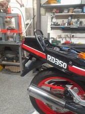 Rd 350 Ypvs F2 Grab Rail