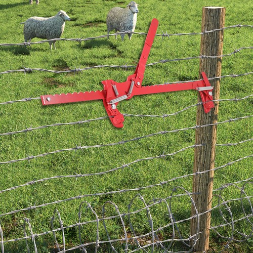 Wire stretcher fence - wire,