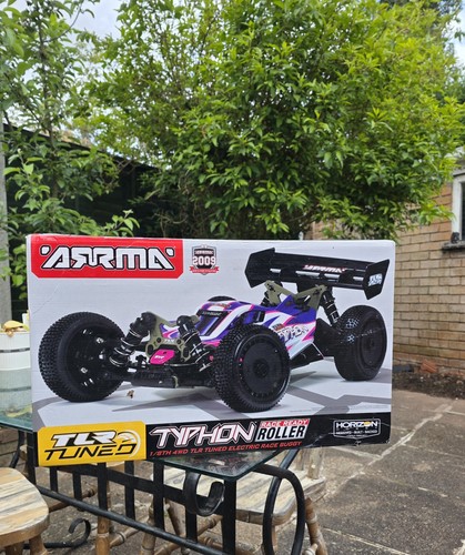 Arrma typhon 4x4 tlr tuned - 4x4,