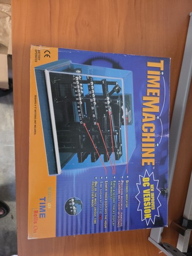 Time machine rolling ball - machine,