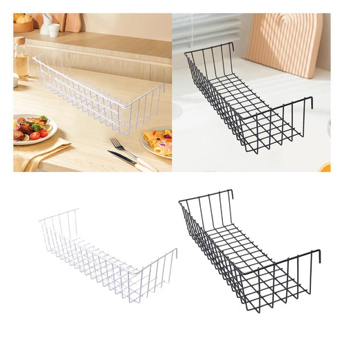 Wire hanging storage basket - storage,