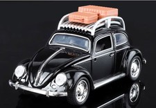 VW Beetle Alloy Die-cast Car Model Toy Sound and Light 1:32 scale ratio black