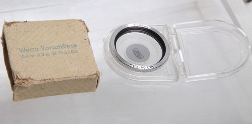 Werra close lens attachment - werra,