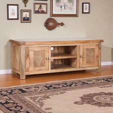 Mango Wood TV Unit Cabinet