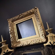 Large Antique Gilt Picture