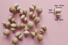 10x DEFECT Small Wooden Shaker