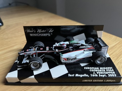 Minichamps european - minichamps, f1
