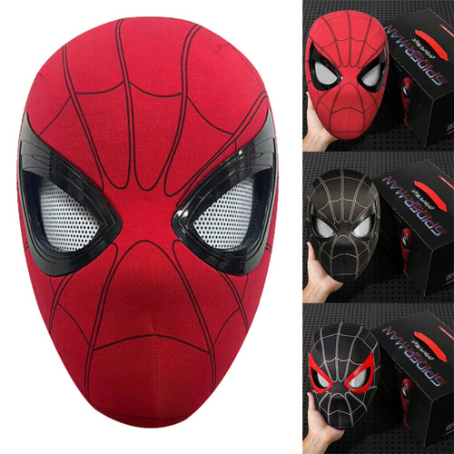 Spiderman helmet eye closing - eye,