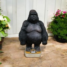 Gorilla Ornament Weighing