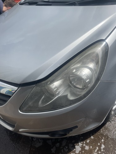 Vauxhall corsa headlight - vauxhall, d