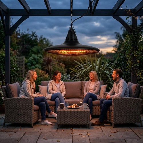 Garden electric heater patio - garden,